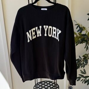 New York Crewneck Sweatshirt